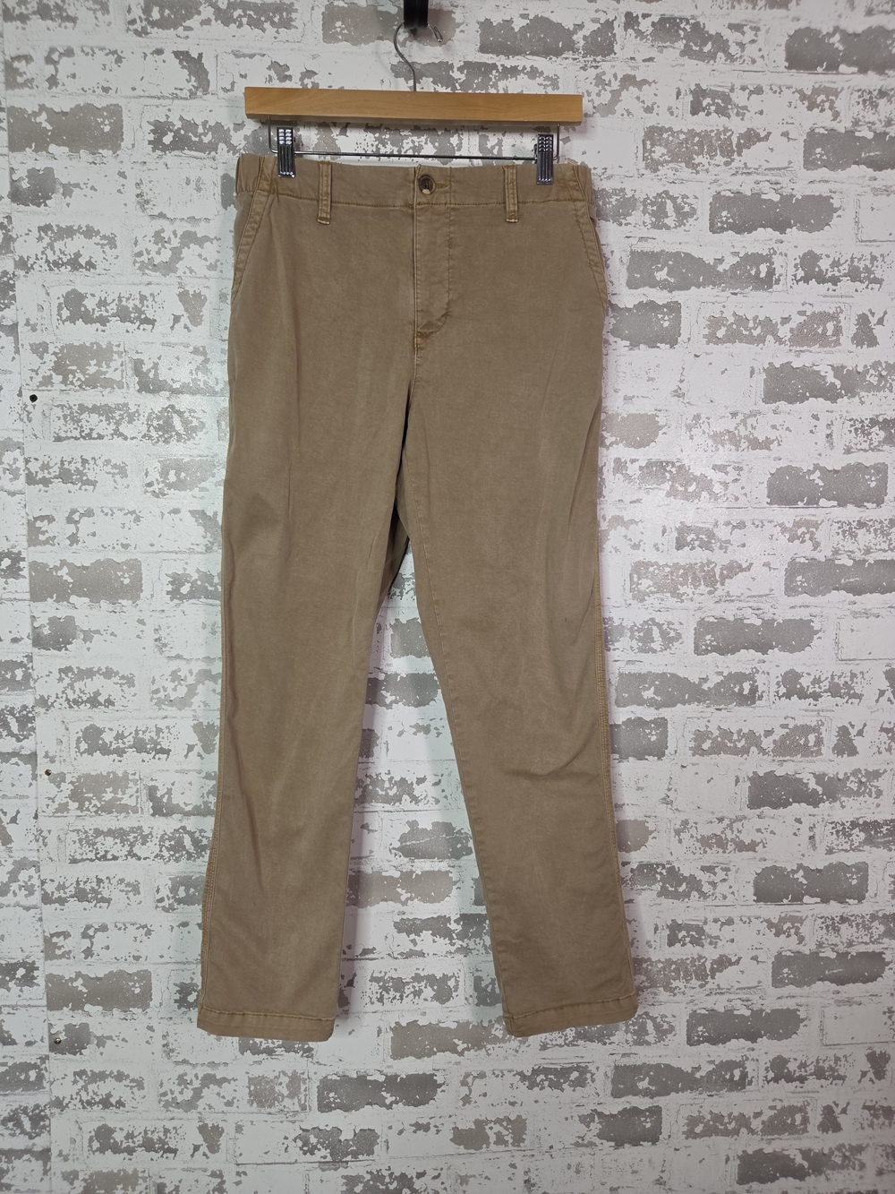 Old Navy Men's Khaki Straight-Leg Chinos